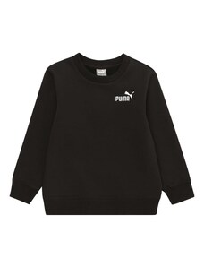 PUMA Sweater majica 'ESS' crna / bijela