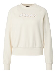 G-Star RAW Sweater majica 'Cornely' cappuccino / bijela / bijela