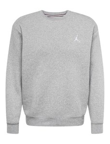 Jordan Sweater majica 'ESS' siva / bijela