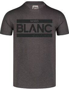 Nordblanc Siva muška pamučna majica BLANC