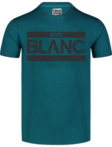 Nordblanc Zelena muška pamučna majica BLANC