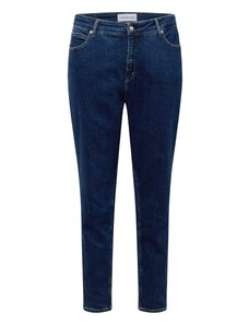 Calvin Klein Jeans Plus Traperice plavi traper