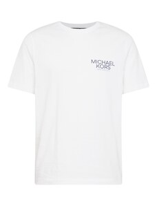 Michael Kors Majica 'MODERN' mornarsko plava / svijetloplava / bijela