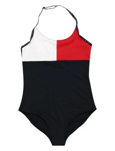 Tommy Hilfiger Underwear Jednodijelni kupaći kostim noćno plava / crvena / bijela