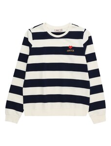 KIDS ONLY Sweater majica 'Serena' morsko plava / žuta / crvena / bijela