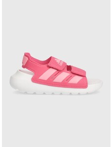 Dječje sandale adidas ALTASWIM 2.0 C boja: ružičasta