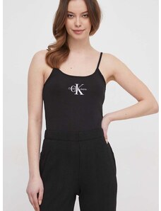 Top Calvin Klein Jeans za žene, boja: crna