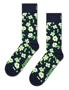 Čarape Happy Socks Dancing Flower Sock boja: tamno plava