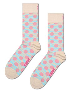 Čarape Happy Socks Tiger Dot Sock boja: ružičasta