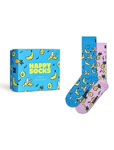 Čarape Happy Socks Gift Box Fruits Socks 2-pack