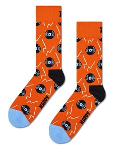 Čarape Happy Socks Vinyl Sock boja: narančasta