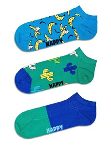 Čarape Happy Socks Banana Low Socks 3-pack