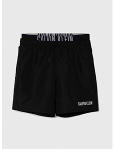 Dječje kratke hlače za kupanje Calvin Klein Jeans boja: crna