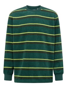 LEVI'S  Sweater majica 'Sherpa Crewneck Sweatshirt' limeta zelena / maslinasta / tamno zelena