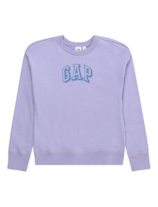 GAP Sweater majica opal / svijetloljubičasta