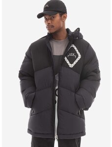Pernata jakna A-COLD-WALL* Panelled Down Jacket za muškarce, boja: crna, za zimu, ACWMO107.-RUST