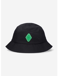 Šešir A-COLD-WALL* Rhombus Bucket Hat boja: crna, ACWUA155-BLACK