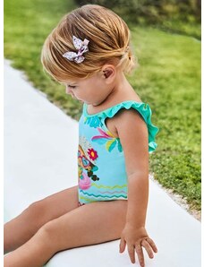 Jednodijelni kupaći kostim za bebe Mayoral boja: zelena