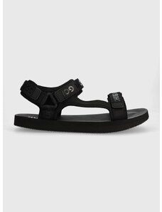 Sandale HUGO Jens za muškarce, boja: crna, 50521339