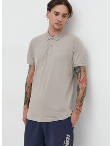 Polo majica Hollister Co. za muškarce, boja: bež, bez uzorka
