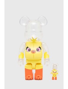 Ukrasna figurica Medicom Toy Be@rbrick Ducky (Toy Story 4) 100% & 400% 2-pack