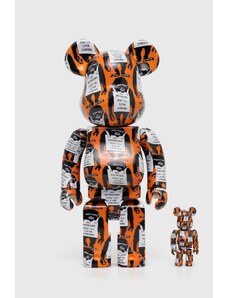 Ukrasna figurica Medicom Toy Be@rbrick Monkey Sign Orange 100% & 400% 2-pack