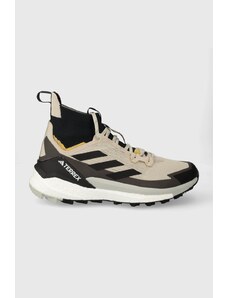 Cipele adidas TERREX Free Hiker 2 za muškarce, boja: bež, IE5117