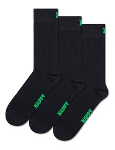Happy Socks Čarape svijetlozelena / crna