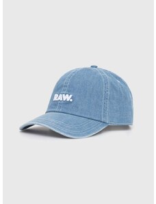 Pamučna kapa sa šiltom G-Star Raw s aplikacijom
