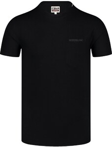 Nordblanc Crna muška pamučna majica SACHET