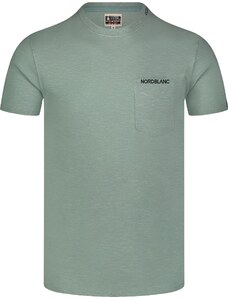 Nordblanc Zelena muška pamučna majica SACHET