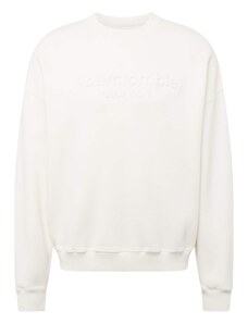 Abercrombie & Fitch Sweater majica boja slonovače