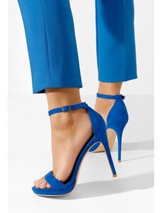 Zapatos Štikle sandale Marilia V2 plave