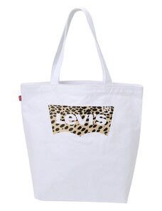 LEVI'S  Shopper torba smeđa / crna / bijela
