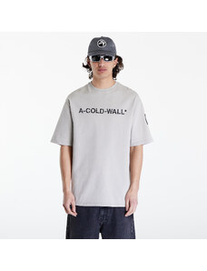 A-COLD-WALL* Overdye Logo T-Shirt Cement