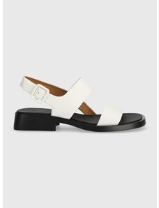 Kožne sandale Camper Dana za žene, boja: bijela, K201486.007