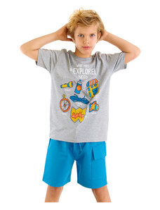 Mushi Explorer Boys T-shirt Shorts Set