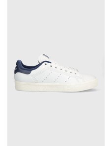 Kožne tenisice adidas Originals Stan Smith CS boja: bijela, IG1296