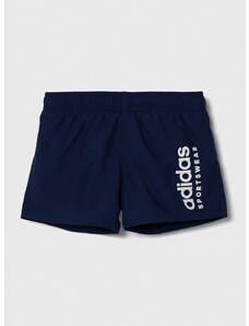 Dječje kratke hlače za kupanje adidas Performance ESS L CLX SHORT boja: tamno plava