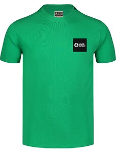 Nordblanc Zelena muška pamučna majica OPPOSITION