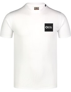 Nordblanc Bijela muška pamučna majica OPPOSITION