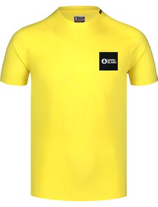 Nordblanc Žuta muška pamučna majica OPPOSITION