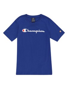 Champion Authentic Athletic Apparel Majica ultra morsko plava / crvena / bijela