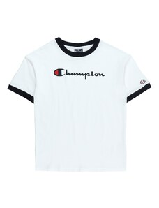 Champion Authentic Athletic Apparel Majica svijetlo crvena / crna / bijela / prljavo bijela