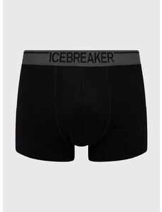Funkcionalno donje rublje Icebreaker Anatomica za muškarce, boja: crna