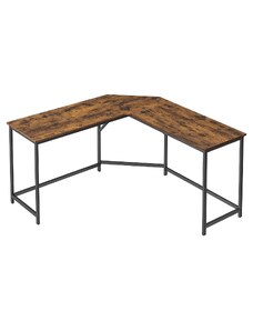 Kutni stol, računalni stol u obliku slova L, uredski stol 149 x 149 x 75 cm | VASAGLE