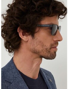 Sunčane naočale Tommy Hilfiger za muškarce, boja: siva