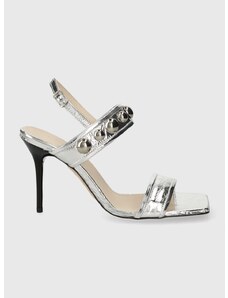 Kožne sandale IRO Chlorite Silver boja: srebrna, WP42CHLORITESIL