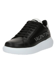 Valentino Shoes Niske tenisice crna / bijela