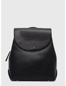 Ruksak Calvin Klein za žene, boja: crna, veliki, bez uzorka
